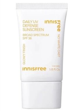 3/$12 Innisfree Daily UV Defense Sunscreen .84oz